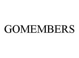 GOMEMBERS trademark