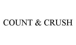 COUNT & CRUSH trademark