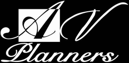 AV PLANNERS trademark