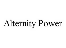 ALTERNITY POWER trademark