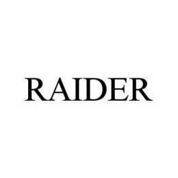RAIDER trademark