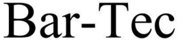BAR-TEC trademark