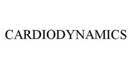 CARDIODYNAMICS trademark