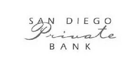 SAN DIEGO PRIVATE BANK trademark