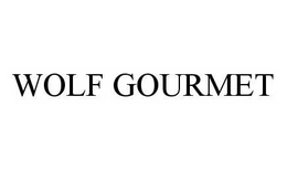 WOLF GOURMET trademark