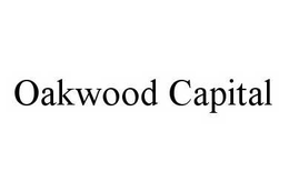 OAKWOOD CAPITAL trademark