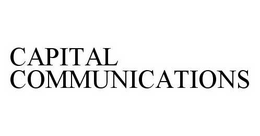 CAPITAL COMMUNICATIONS trademark