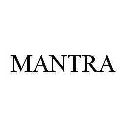 MANTRA trademark