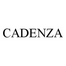 CADENZA trademark