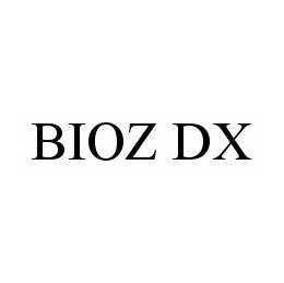 BIOZ DX trademark