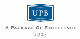 UPB A PACKAGE OF EXCELLENCE 1923 trademark