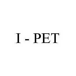 I - PET trademark