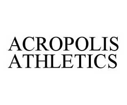 ACROPOLIS ATHLETICS trademark