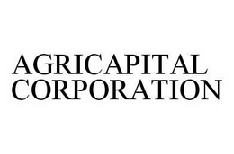AGRICAPITAL CORPORATION trademark