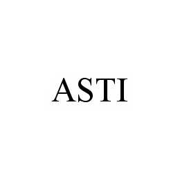 ASTI trademark