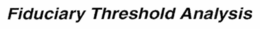 FIDUCIARY THRESHOLD ANALYSIS trademark