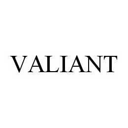 VALIANT trademark