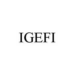 IGEFI trademark