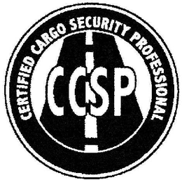 CCSP CERTIFIED CARGO SECURITY PROFESSIONAL trademark