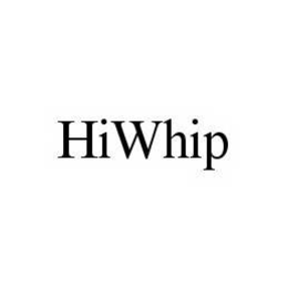 HIWHIP trademark