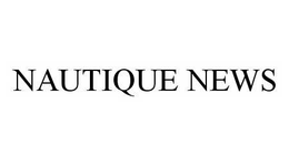 NAUTIQUE NEWS trademark
