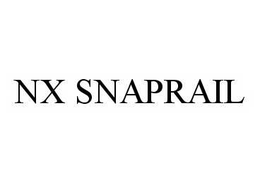 NX SNAPRAIL trademark