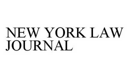 NEW YORK LAW JOURNAL trademark