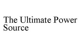 THE ULTIMATE POWER SOURCE trademark