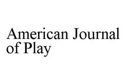 AMERICAN JOURNAL OF PLAY trademark
