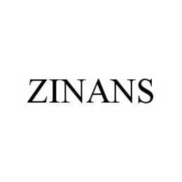 ZINANS trademark