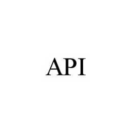 API trademark