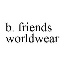 B. FRIENDS WORLDWEAR trademark