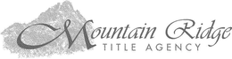 MOUNTAIN RIDGE TITLE AGENCY trademark
