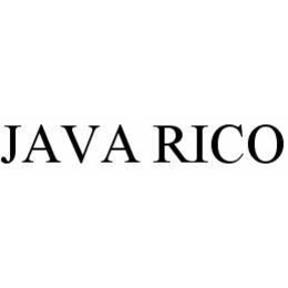 JAVA RICO trademark