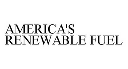 AMERICA'S RENEWABLE FUEL trademark