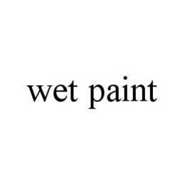WET PAINT trademark