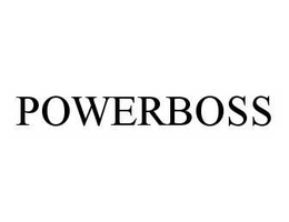 POWERBOSS trademark