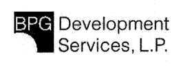 BPG DEVELOPMENT SERVICES, L.P. trademark