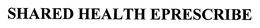 SHARED HEALTH EPRESCRIBE trademark