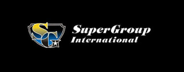 SG SUPERGROUP INTERNATIONAL trademark