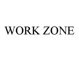 WORK ZONE trademark