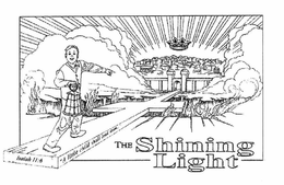 THE SHINING LIGHT ISAIAH 11:6 "A CHILD SHALL LEAD THEM..." trademark