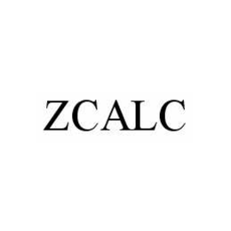 ZCALC trademark