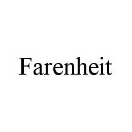 FARENHEIT trademark