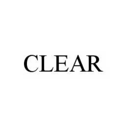CLEAR trademark