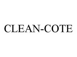 CLEAN-COTE trademark