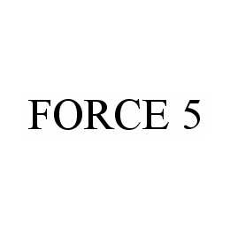 FORCE 5 trademark