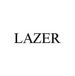 LAZER trademark