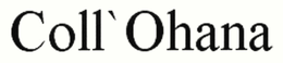 COLL 'OHANA trademark
