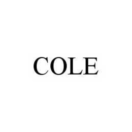 COLE trademark
